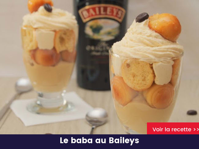 Le baba au Baileys